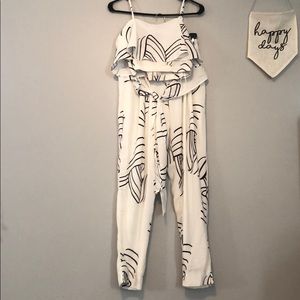 Two Piece Tropical Set